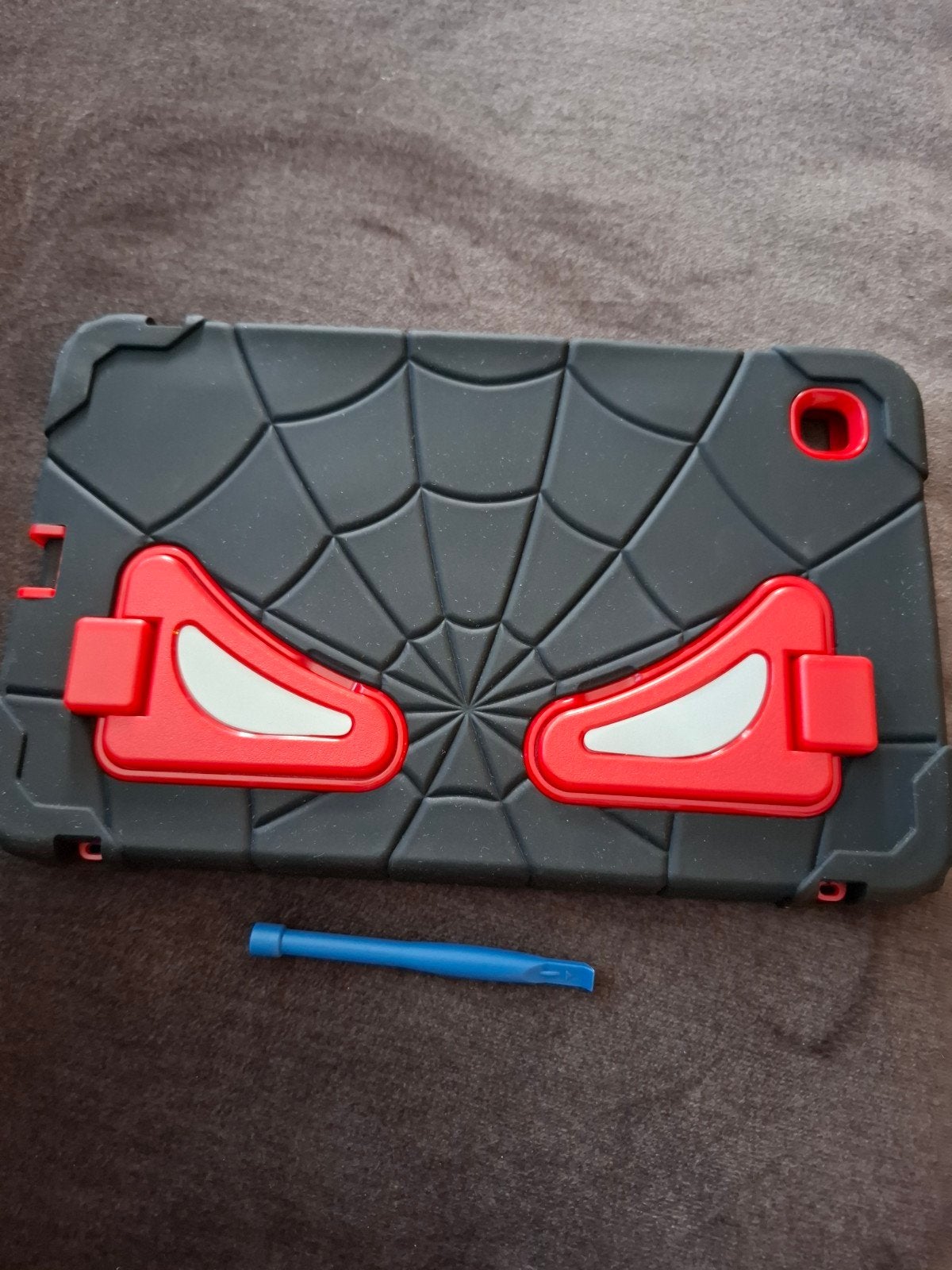 Samsung Galaxy Tab A7 Lite Hoes Spider-Man, Computers en Software, Tablet-hoezen, Ophalen of Verzenden, Zo goed als nieuw