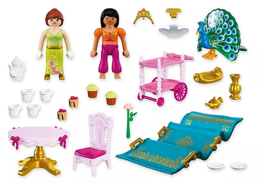 PLAYMOBIL 72054 Princessen met Vliegend Tapijt 45 delig, Ophalen of Verzenden, Nieuw
