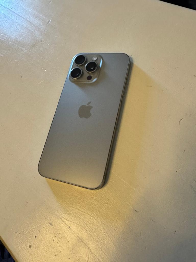 iPhone 15 Pro Max 256 GB ‼️  NIEUW!, Telecommunicatie, Mobiele telefoons | Apple iPhone, Ophalen of Verzenden, Zo goed als nieuw