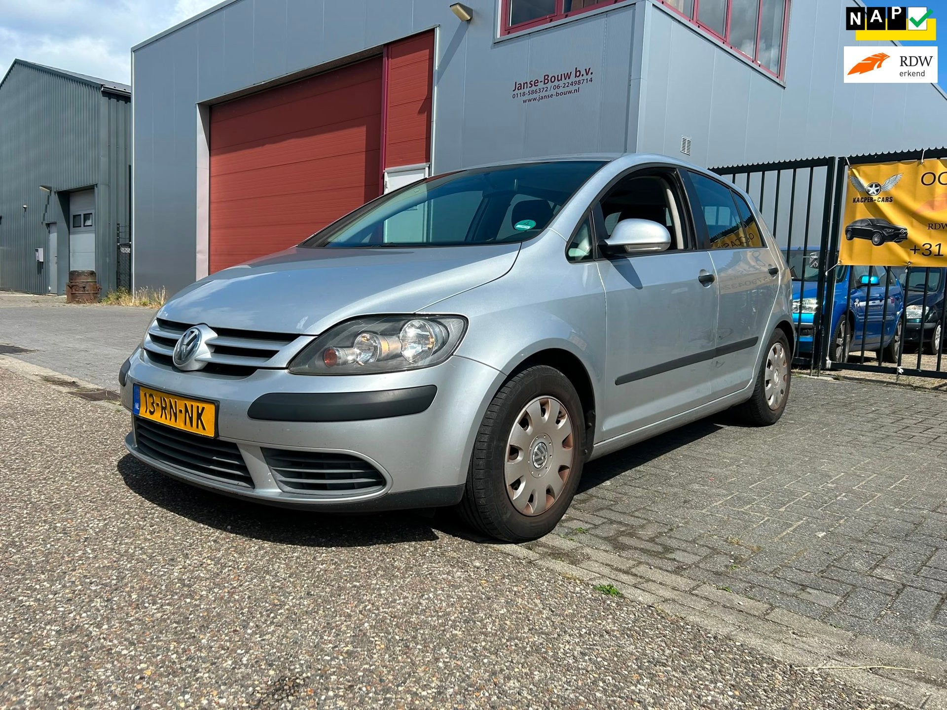 Volkswagen Golf Plus 1.6 FSI Comfortline Business Airco/APK, Gebruikt, 4 cilinders, 116 pk, Euro 4