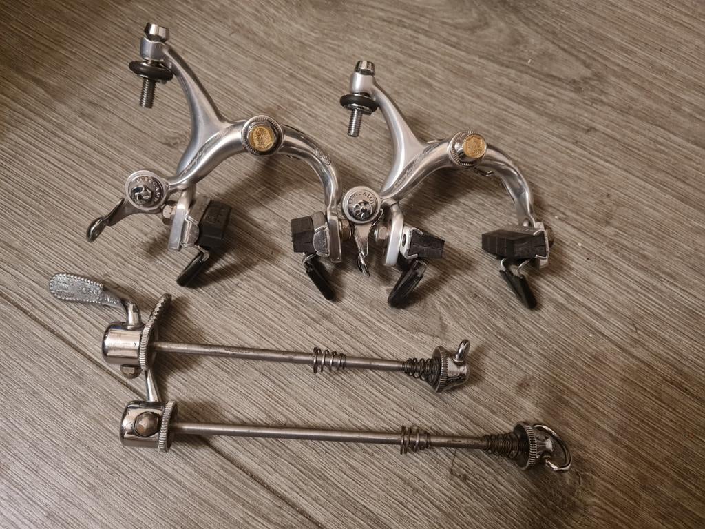 Campagnolo 50th anniversary, c-record en super record, Ophalen of Verzenden