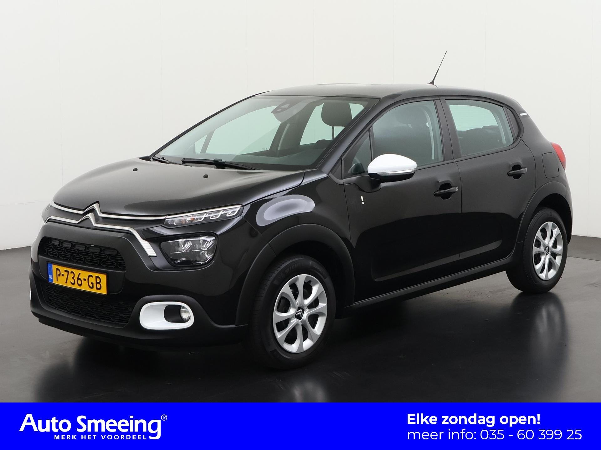 Citroen C3 1.2 PureTech You | Stoelverwarming | Zondag Open!, Voorwielaandrijving, Euro 6, 1199 cc, 450 kg