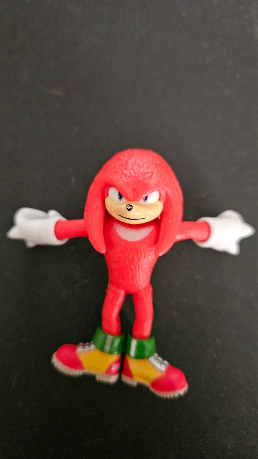 Knuckles the Echidna actiefiguur - Sonic the Hedgehog, Kinderen en Baby's, Speelgoed | Actiefiguren, Ophalen of Verzenden