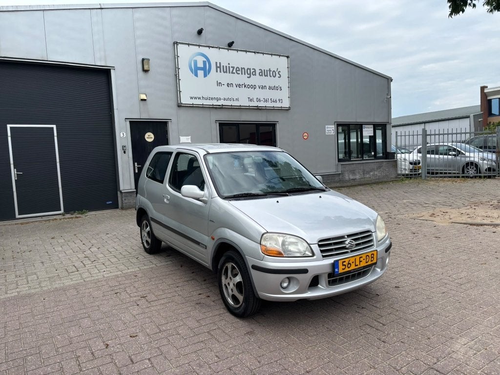 Suzuki Ignis 1.3-16V Special| AIRCO| (bj 2002), Auto's, Voorwielaandrijving, 83 pk, Stof, Gebruikt