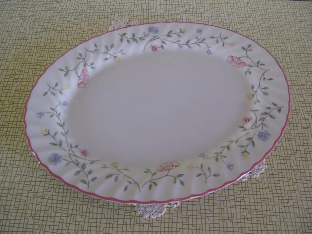 Summer Chintz * schaal ovaal * 30 x 23 cm *, Ophalen of Verzenden, Wedgwood, Porselein, Schaal of Schalen