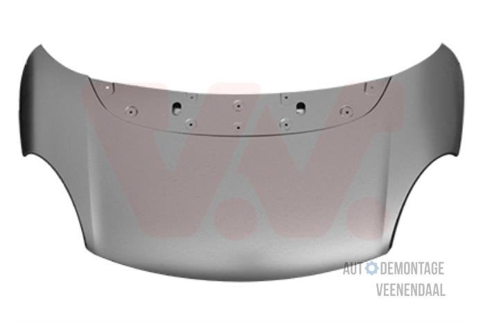 Motorkap van een Fiat 500L, -, -, Nieuw, Ophalen of Verzenden