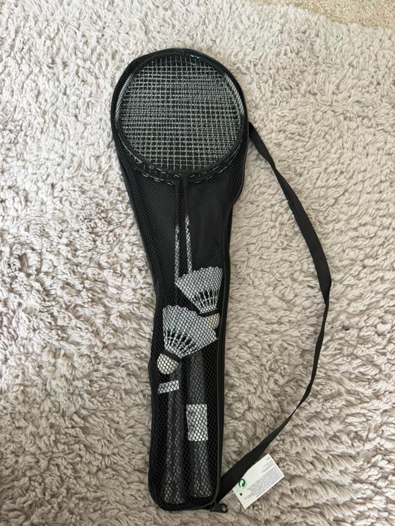 Slazenger badmintonset, Sport en Fitness, Badminton, Ophalen, Zo goed als nieuw, Racket(s)