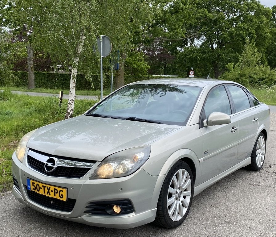 Opel Vectra 2.2-16V GTS Executive (bj 2007), Auto's, Opel, Gebruikt, 4 cilinders, Cabriolet, Vectra