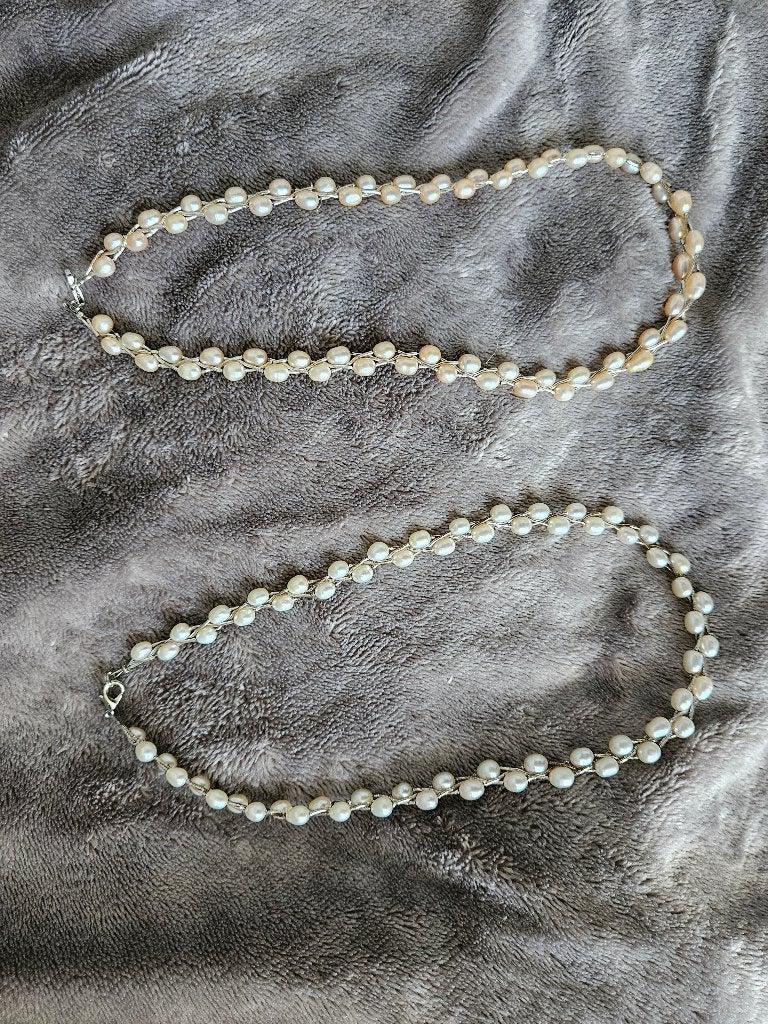 Set oude kettingen, Verzenden, Gebruikt, Overige kleuren, Overige materialen