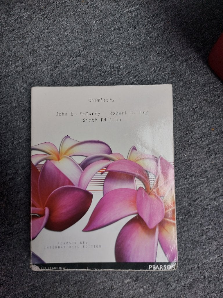 Chemistry Mcmurry sixth edition, Boeken, Studieboeken en Cursussen, Ophalen of Verzenden, Beta, Gelezen, WO