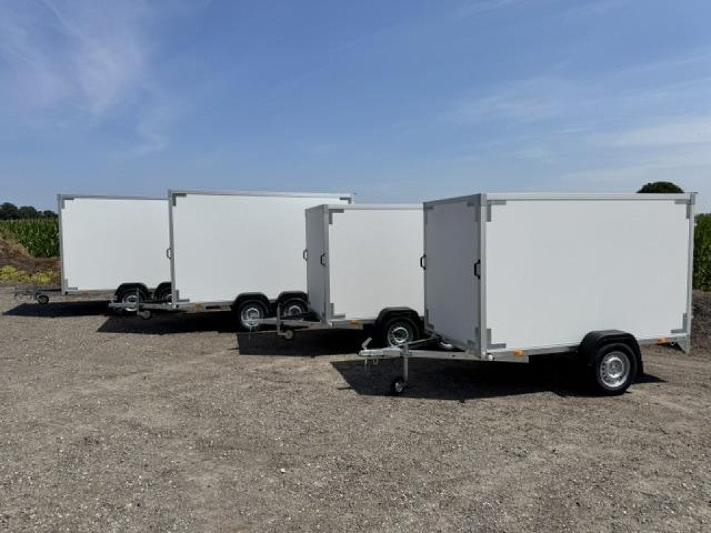 NIEUW VDM Gesloten aanhangwagen Tandemasser Grote voorraad, Auto diversen, Aanhangers en Bagagewagens, Niet ingevuld, Nieuw, Niet ingevuld