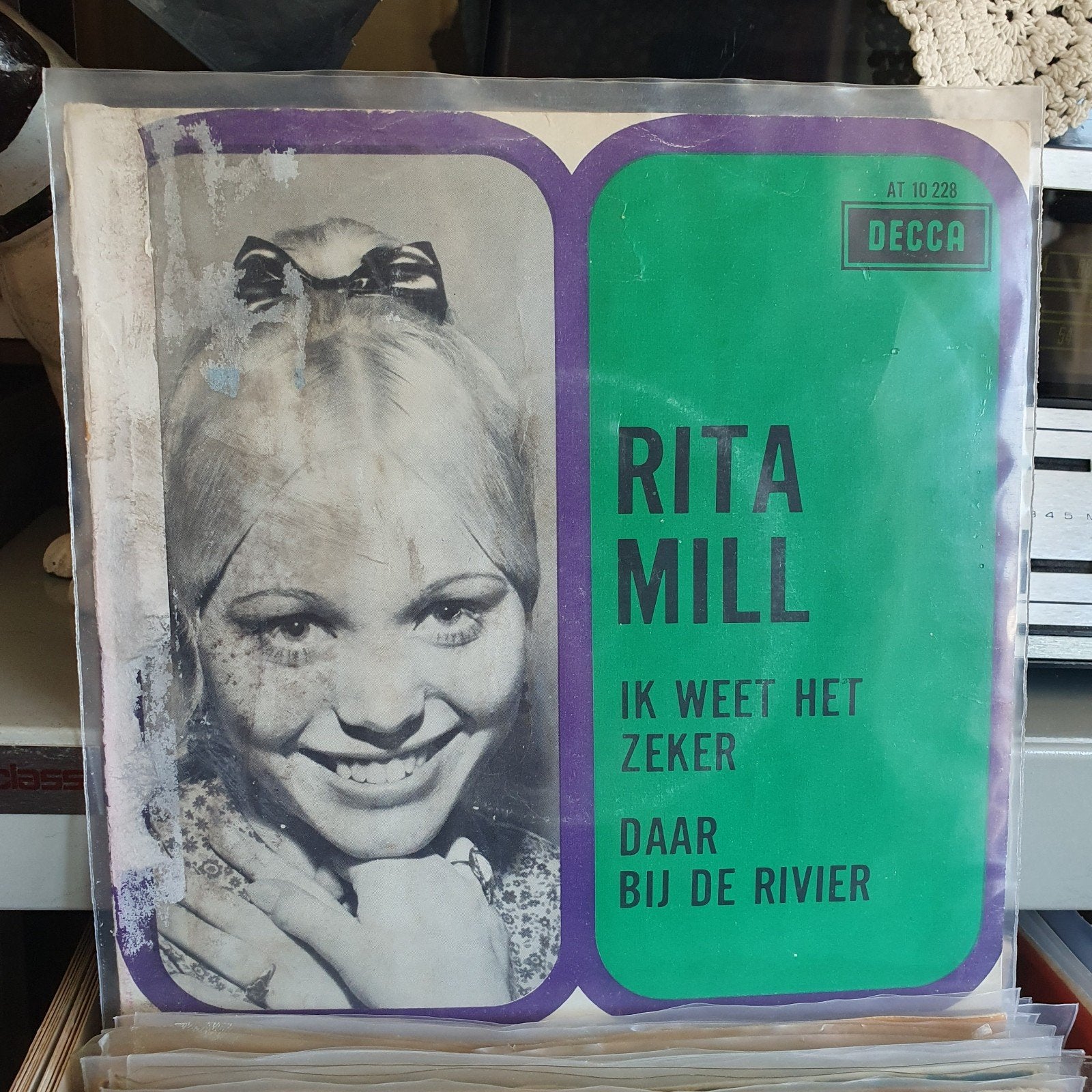 Rita Mill - Ik weet het zeker, Ophalen of Verzenden, Gebruikt, Overige formaten, Levenslied of Smartlap