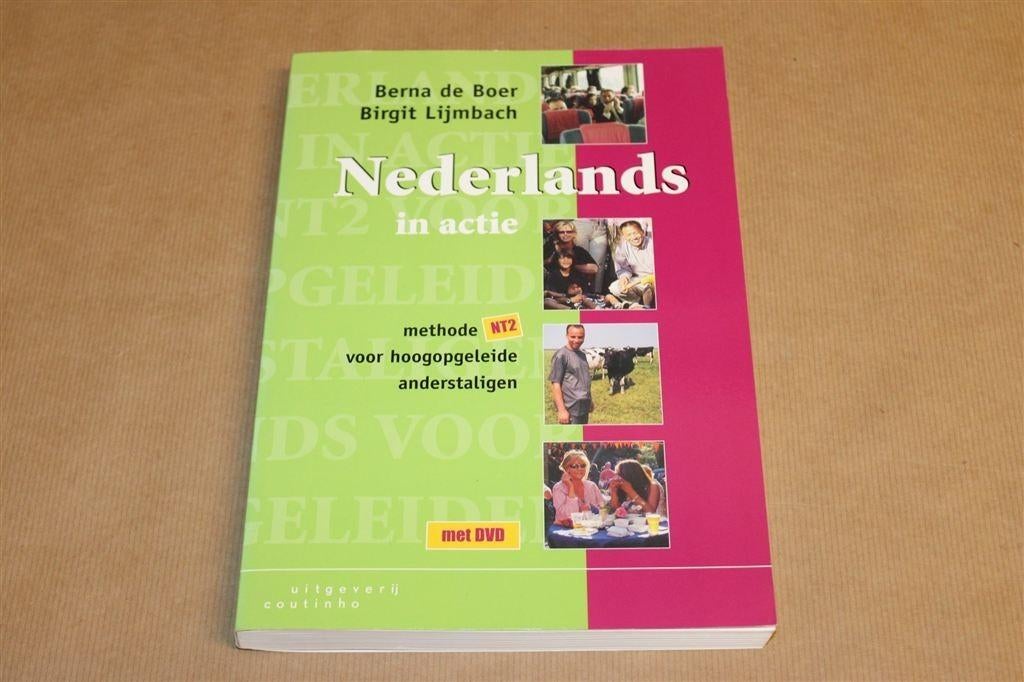 Nederlands in actie — NT2 voor hoogopgeleiden — Met DVD, Ophalen of Verzenden, Alpha, Zo goed als nieuw, HBO