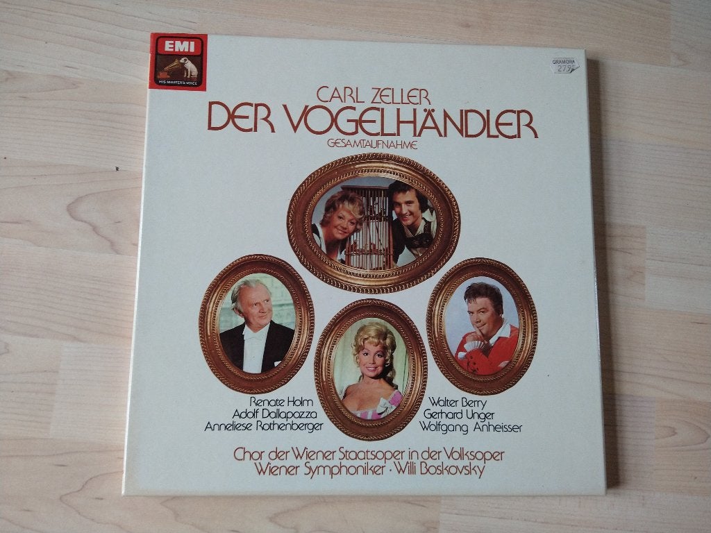 2-LP-box Der Vogelhändler - Carl Zeller, Opera of Operette, Ophalen of Verzenden, Zo goed als nieuw, 12 inch