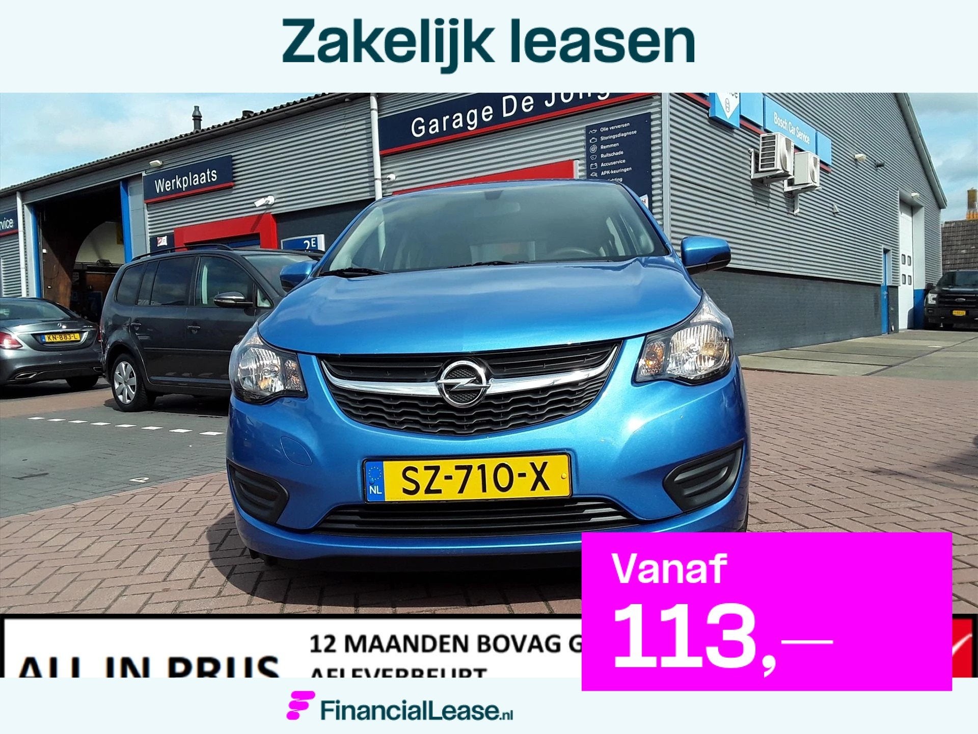 OPEL Karl 1.0 ecoFLEX 75pk Edition, Voorwielaandrijving, Stof, Gebruikt, Euro 6