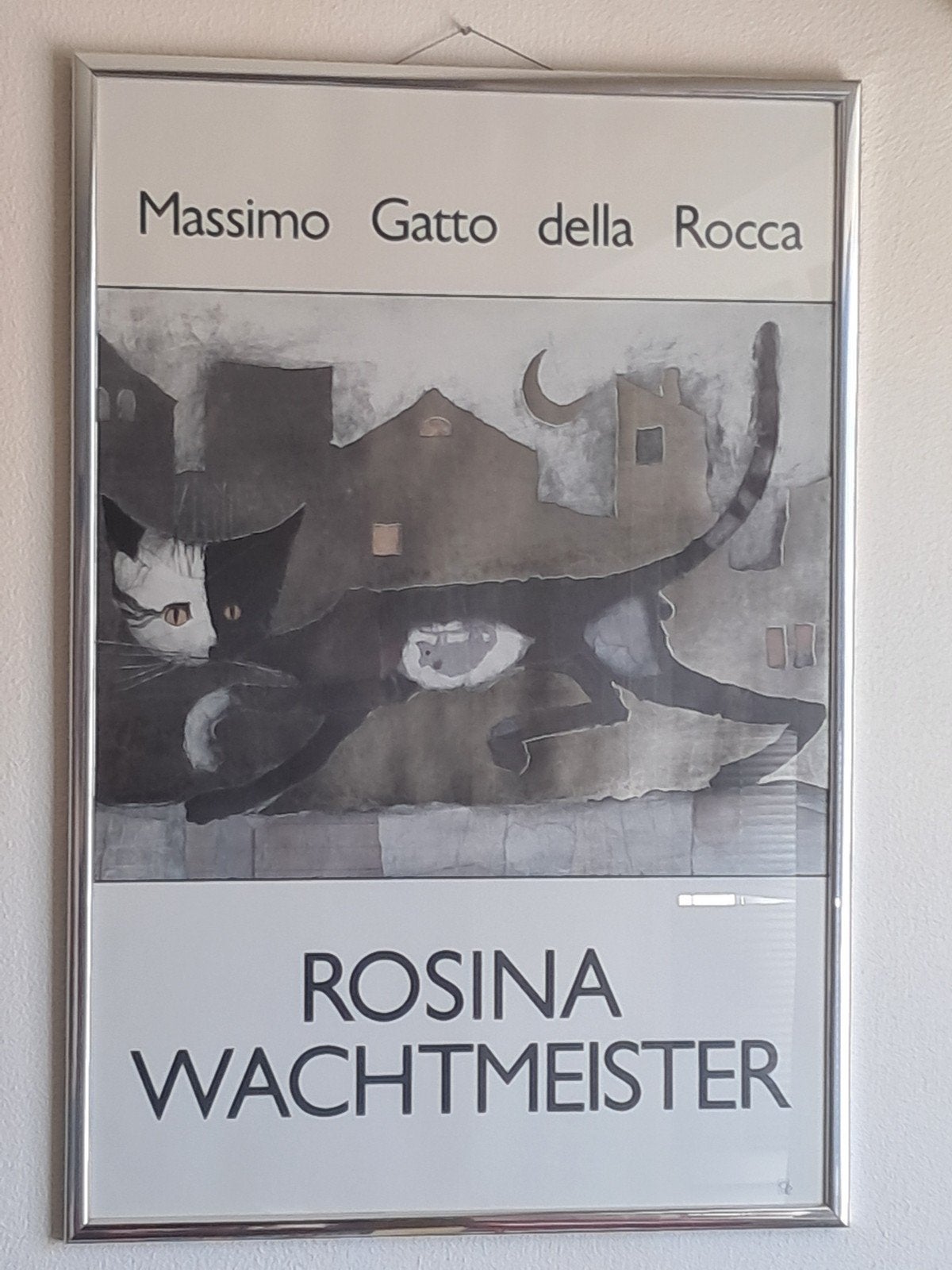 Rosina Wachtmeister - Massimo Gatto Della Rocca, Ophalen, A1 t/m A3