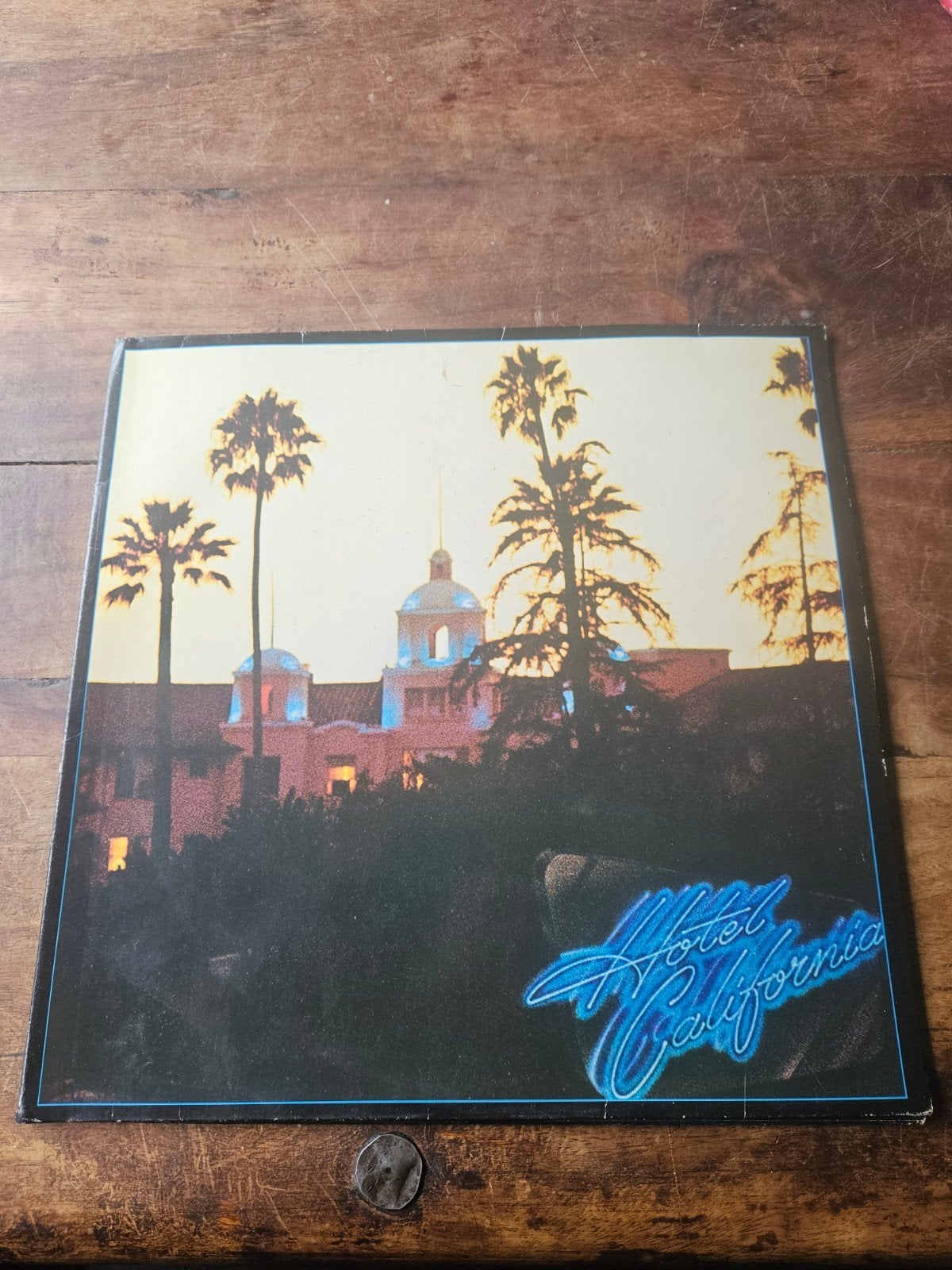Hotel California LP duitse persing, Ophalen of Verzenden, Gebruikt, 12 inch, Poprock
