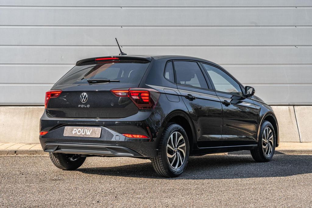 Volkswagen Polo 1.0 TSI 95pk Life Edition | Comfort Pakket |, Voorwielaandrijving, 12 maanden, Stof, Gebruikt