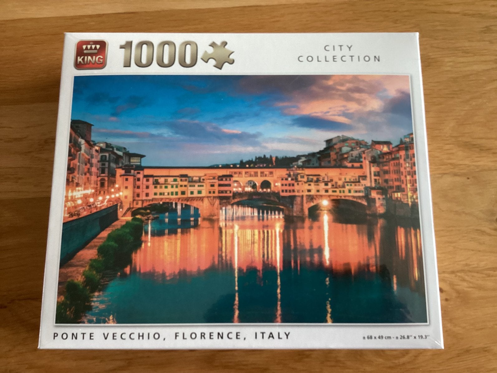 Puzzel Nieuw 1000 Florence Italy, Ophalen of Verzenden, 500 t/m 1500 stukjes, Nieuw, Legpuzzel