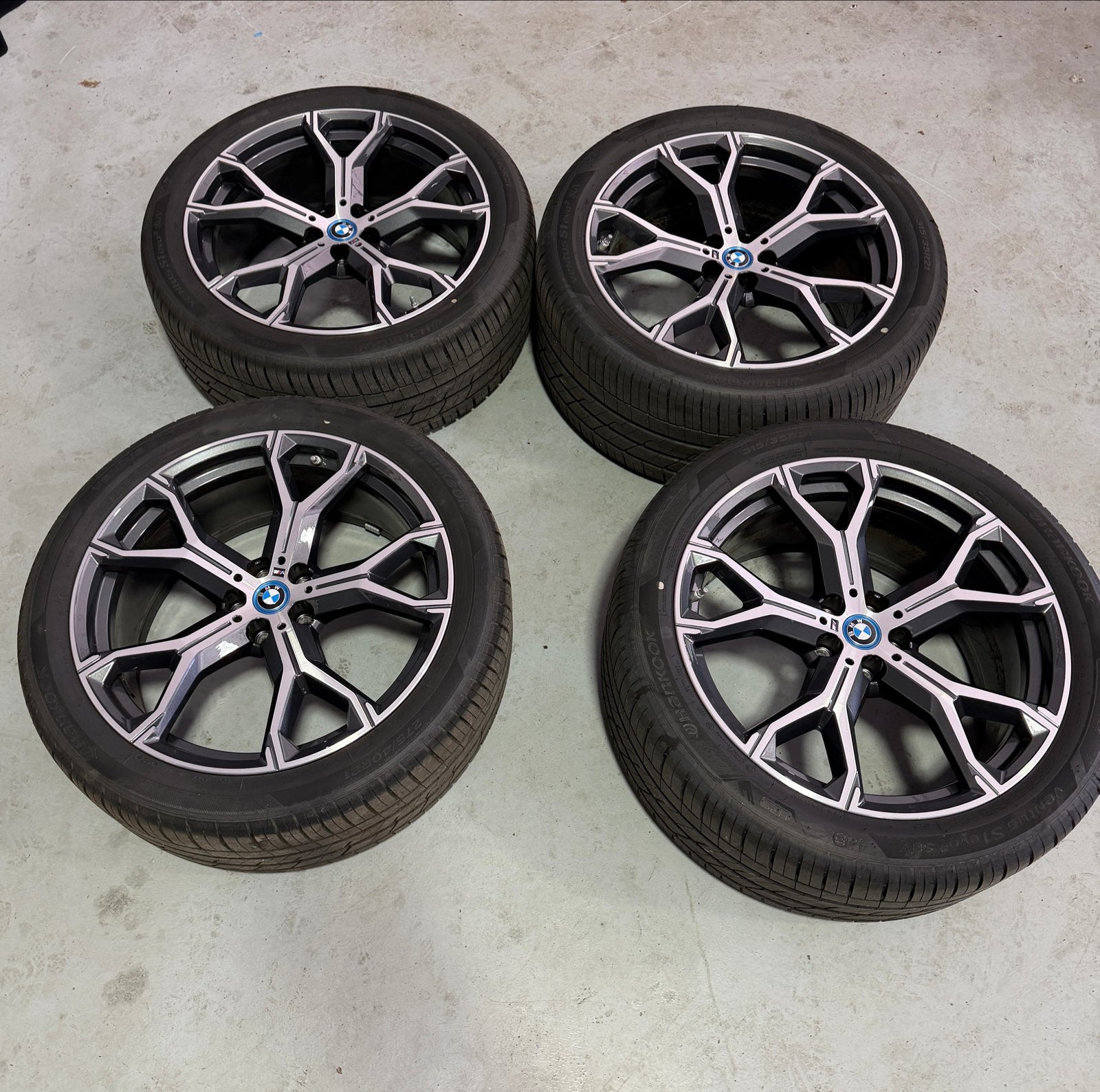 Originele BMW X5 G05 21 inch 741M Styling Velgen, Auto-onderdelen, Banden en Velgen, Ophalen, Gebruikt, Overige, Banden en Velgen