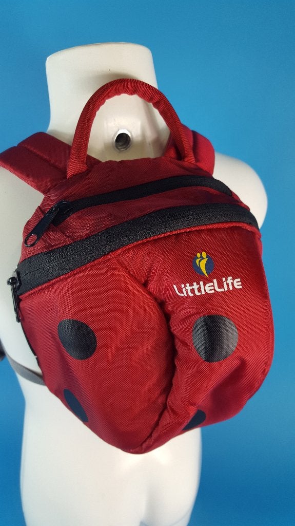 Little Life Lady Bird rugzak junior Lieverheersbeestje. 6C2, Tweedehands verkoop, Gebruikt, Ophalen of Verzenden, Geen@idee.nl