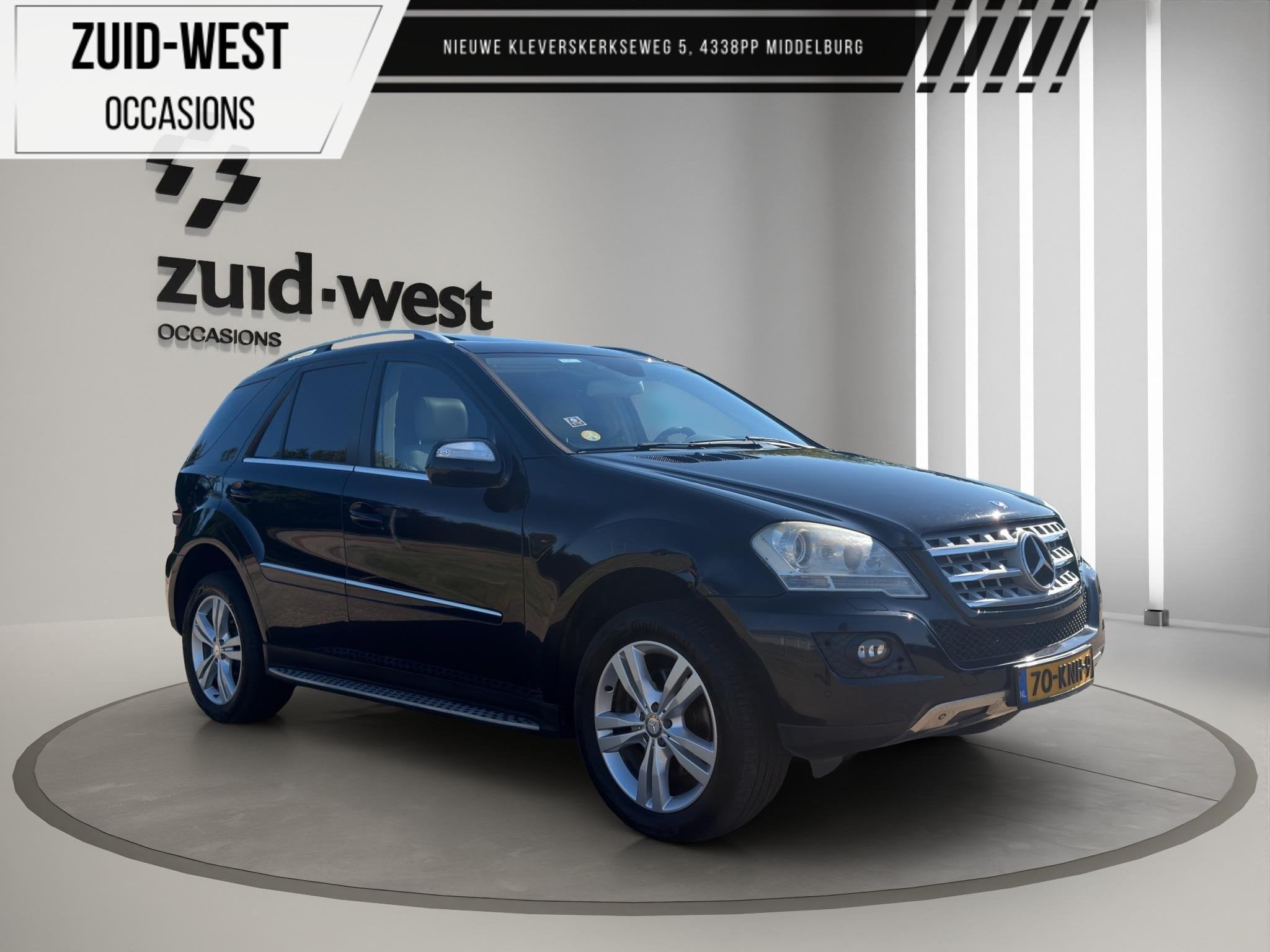 Mercedes-Benz M-klasse 320 CDI Facelift Pano Stoelkoeling, Automaat, Stof, Gebruikt, 255 €/maand