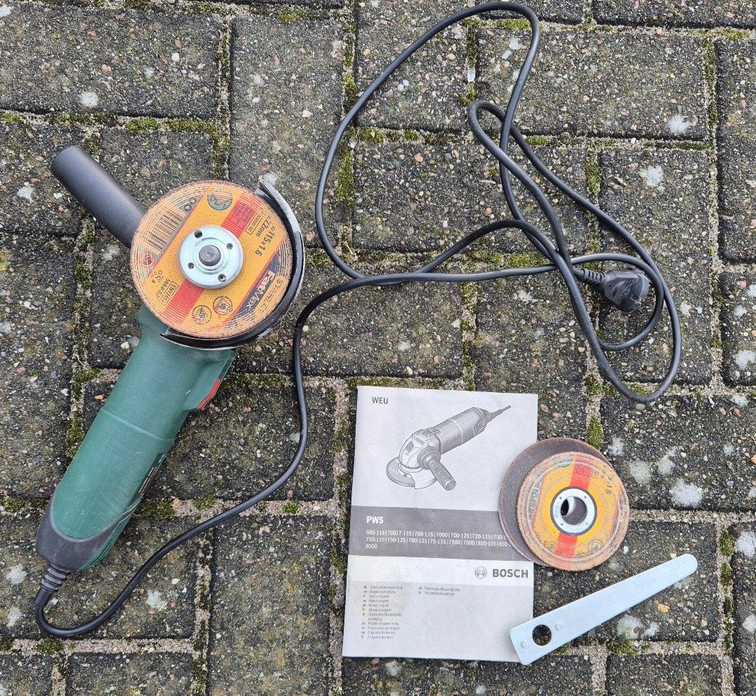 4 Bosch items, Ophalen, Gebruikt