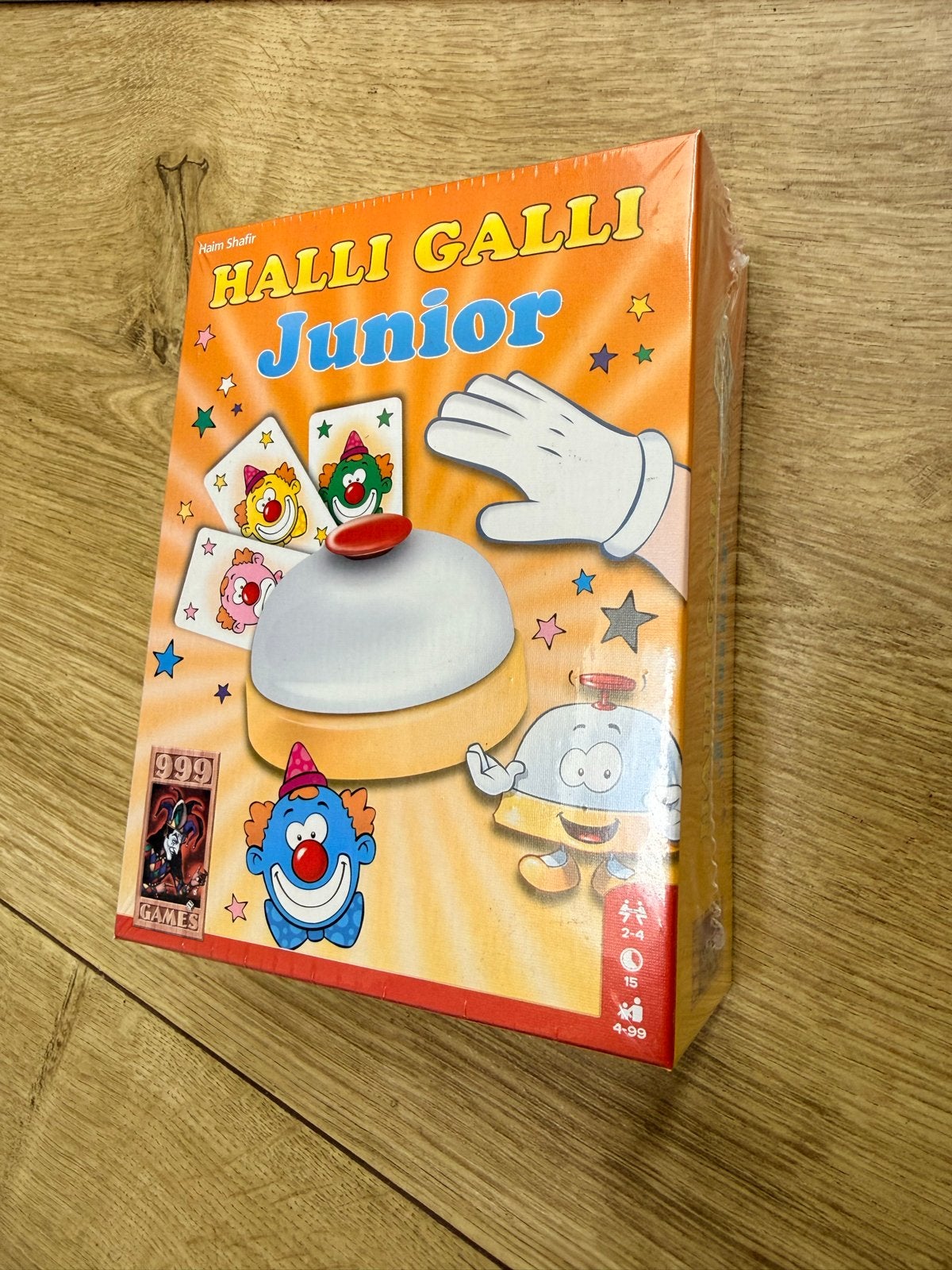 Halli Galli Junior, Drie of vier spelers, Ophalen, Nieuw