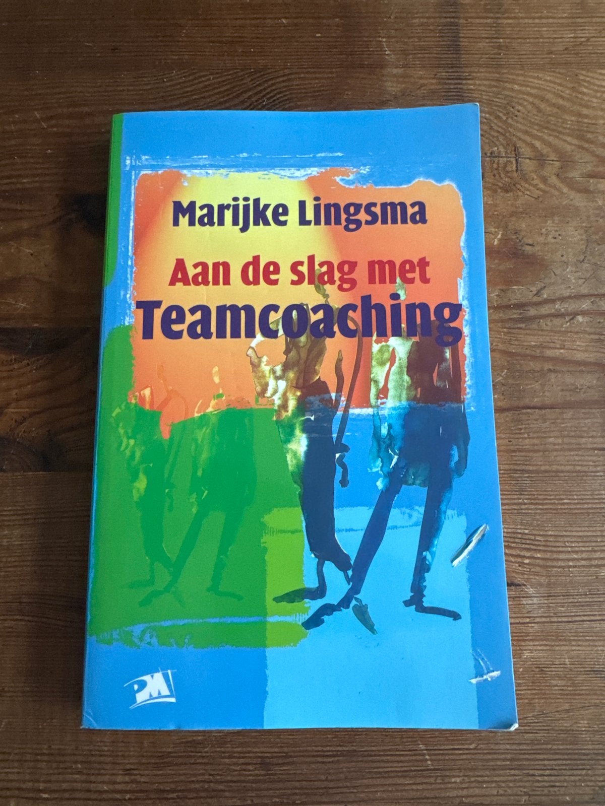Marijke Lingsma - Aan de slag met Teamcoaching, Ophalen of Verzenden, Gamma, Zo goed als nieuw, HBO
