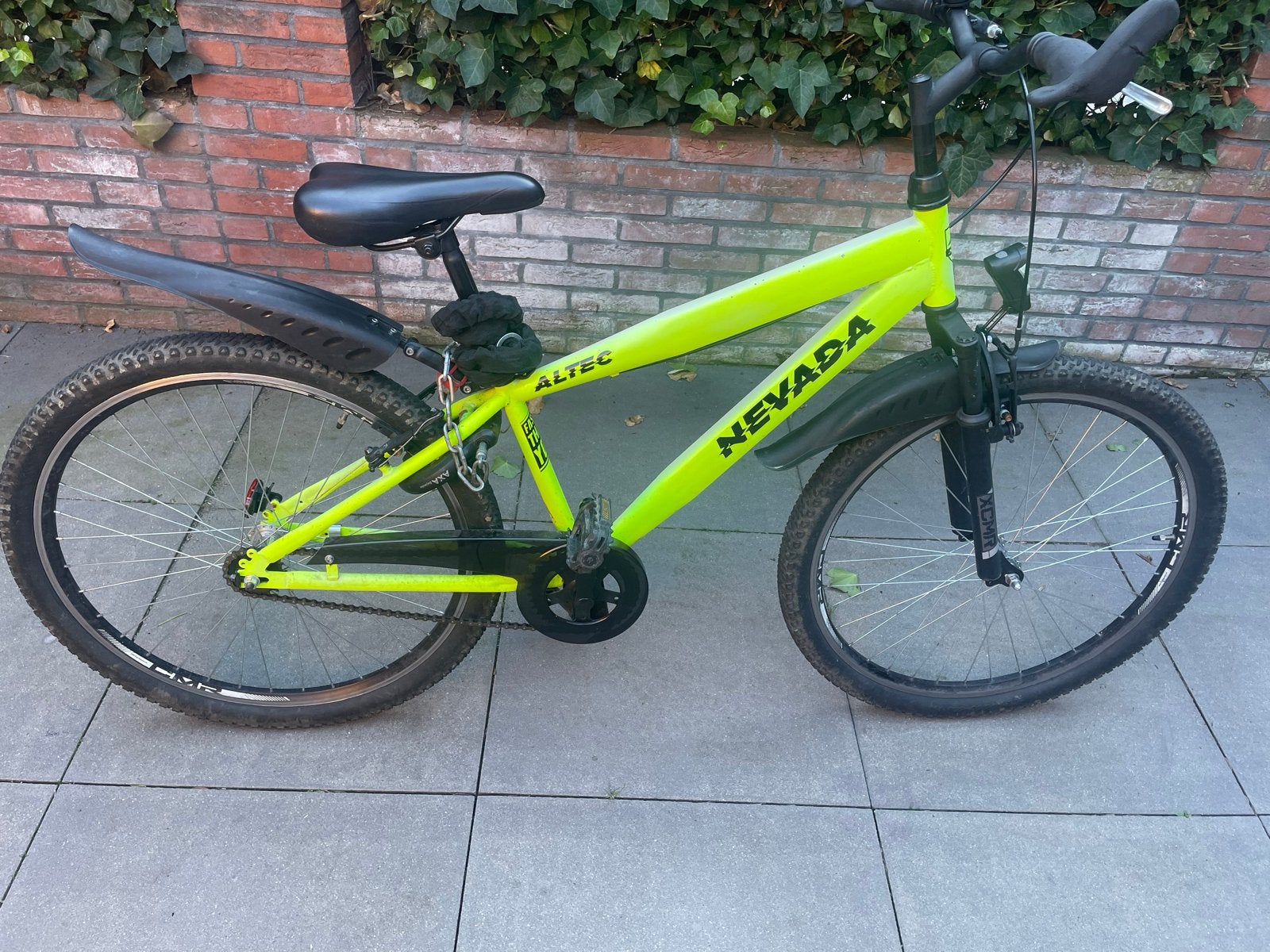 Altec Nevada jongensfiets nette staat, Terugtraprem, Gebruikt, Minder dan 49 cm, Ophalen