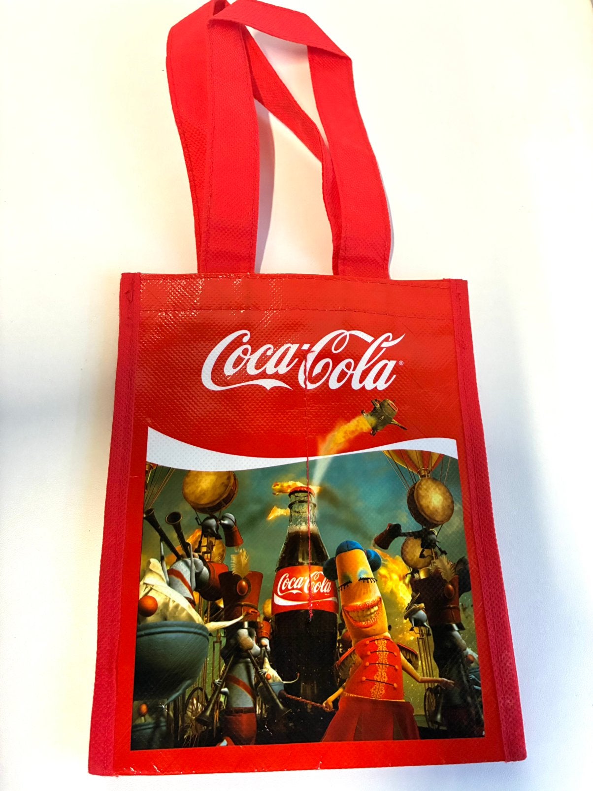 Prachtige Coca Cola flessen tas, Verzamelen, Ophalen of Verzenden, Zo goed als nieuw, Gebruiksvoorwerp