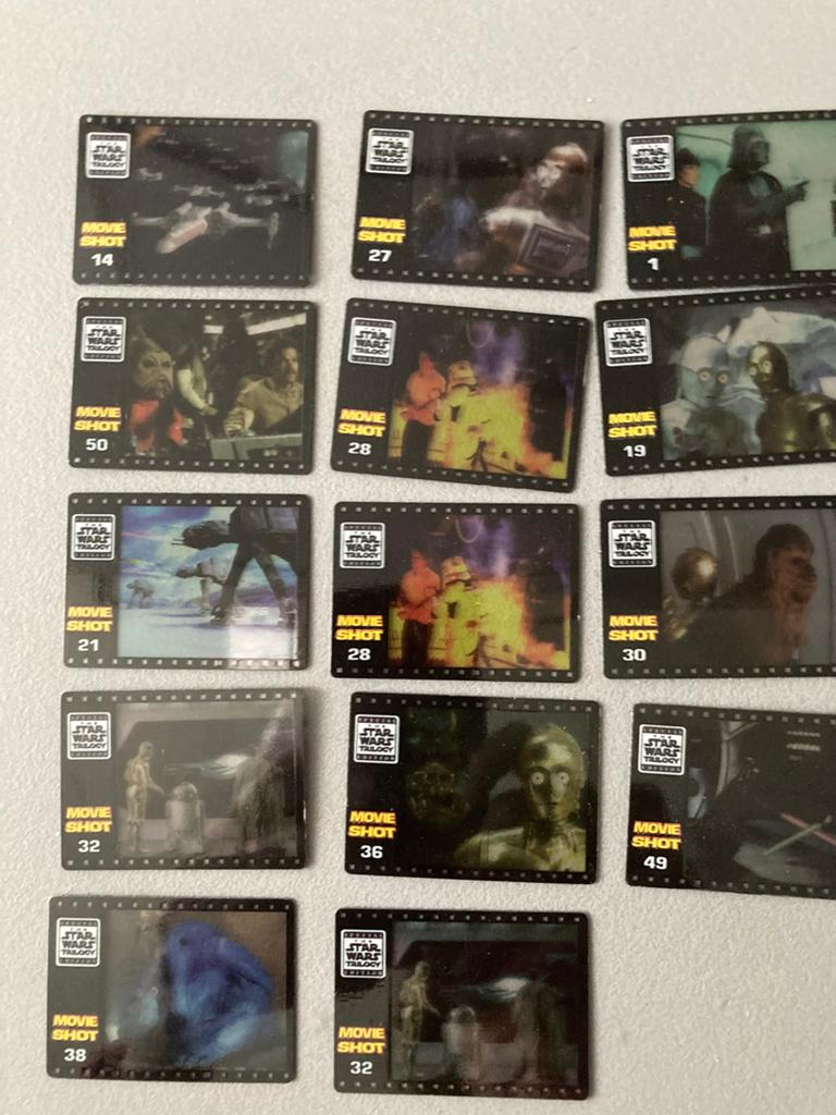 Star  Wars Movi Shot, Ophalen of Verzenden, Overige typen