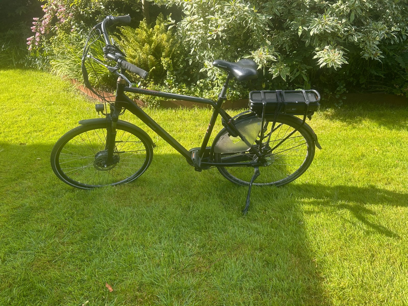 elektrische fiets opknapper, motor werkt, Gebruikt, 50 km per accu of meer, 55 tot 59 cm, Ophalen