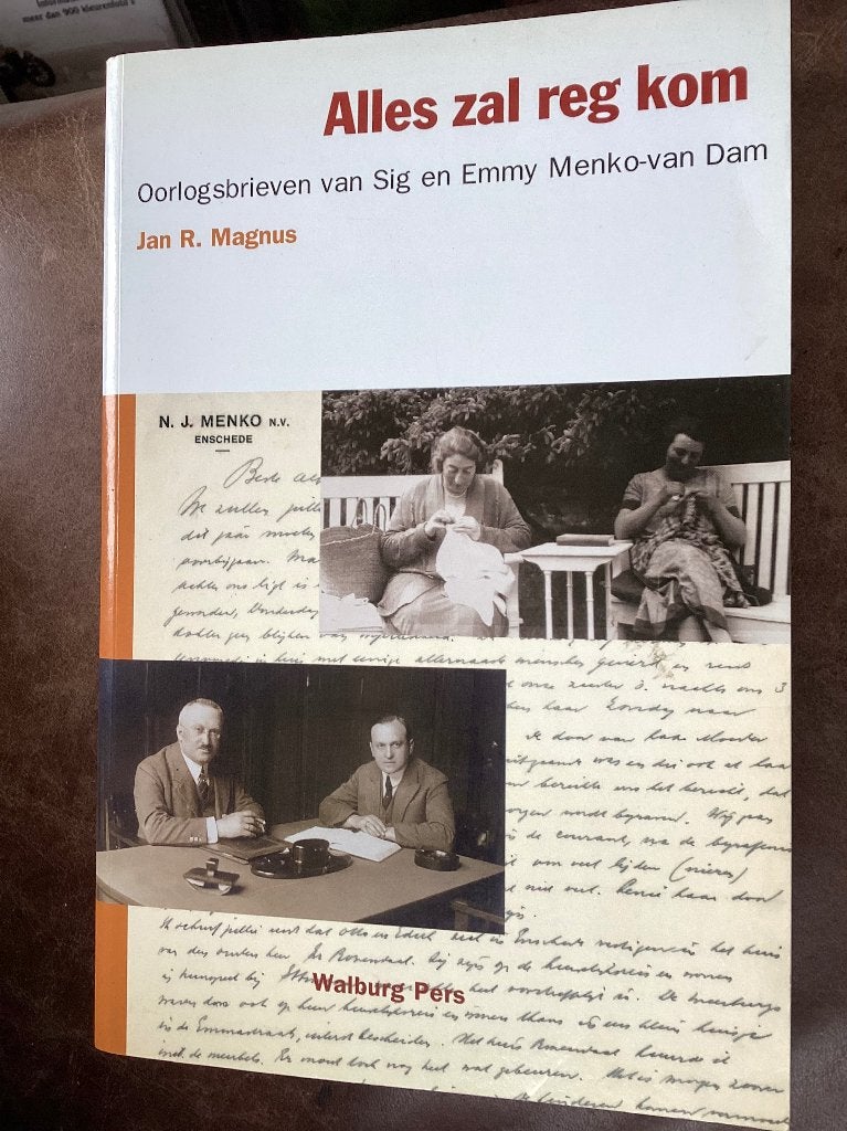 Alles zal reg kom:Oorlogsbrieven Sig, Emmy Menko-van Dam, Boeken, Tweede Wereldoorlog, Ophalen of Verzenden, Zo goed als nieuw