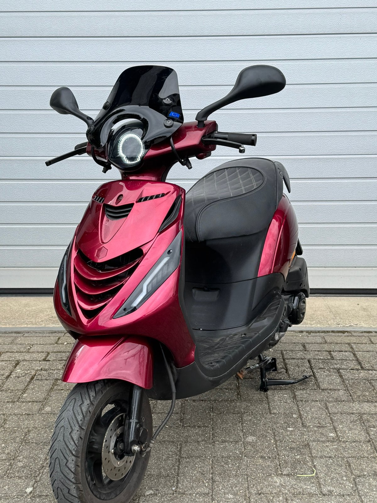Piaggio Zip 80CC Full malossi, Ophalen, Zo goed als nieuw, Overige typen, Piaggio
