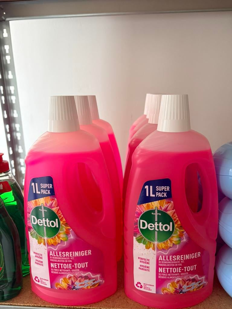 Dettol allesreiniger, Info.shopthuis.com, Ophalen of Verzenden, ShopThuis, 6851nr
