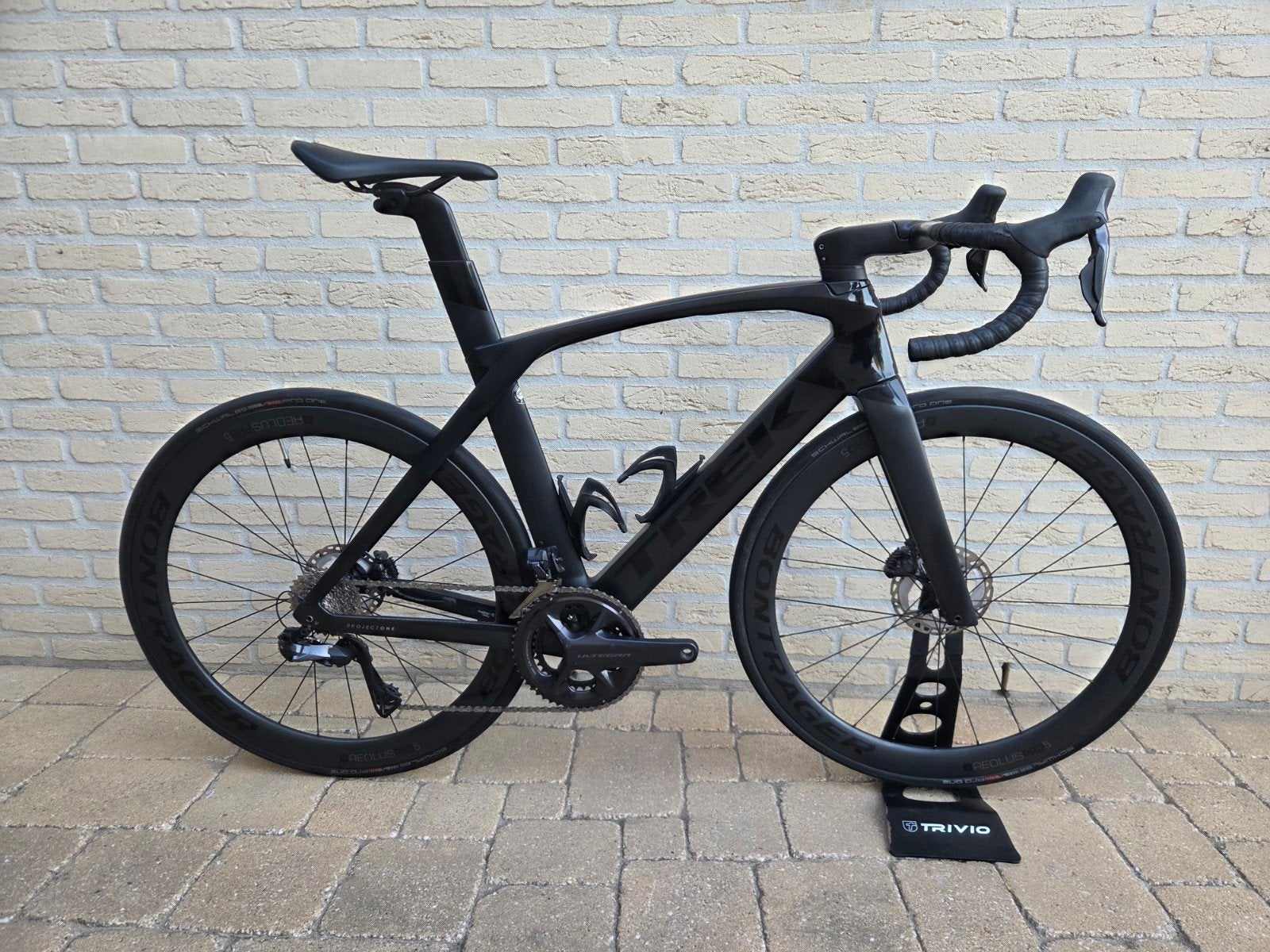 Trek Madone SLR 6 Project One Ultegra Di2 Disc Racefiets, Carbon, Zo goed als nieuw, Meer dan 20 versnellingen, 53 tot 57 cm