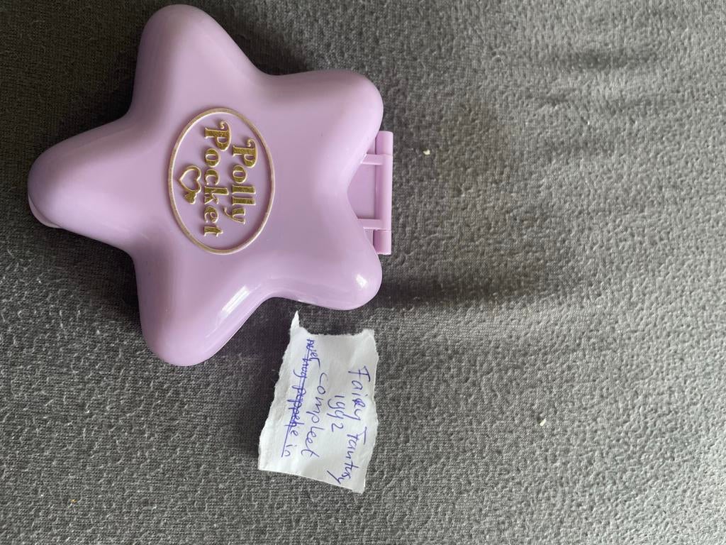 Polly Pocket Fairy Fantasy 1992, Ophalen of Verzenden, Gebruikt, Meisje