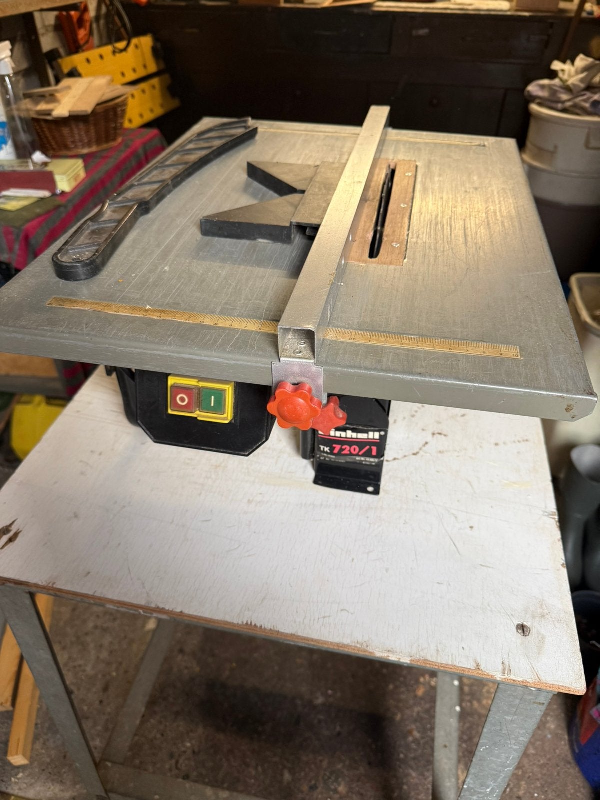 Tafelzaagmachine, Doe-het-zelf en Verbouw, Gereedschap | Zaagmachines, Ophalen, Gebruikt, Cirkelzaag, 30 tot 70 mm
