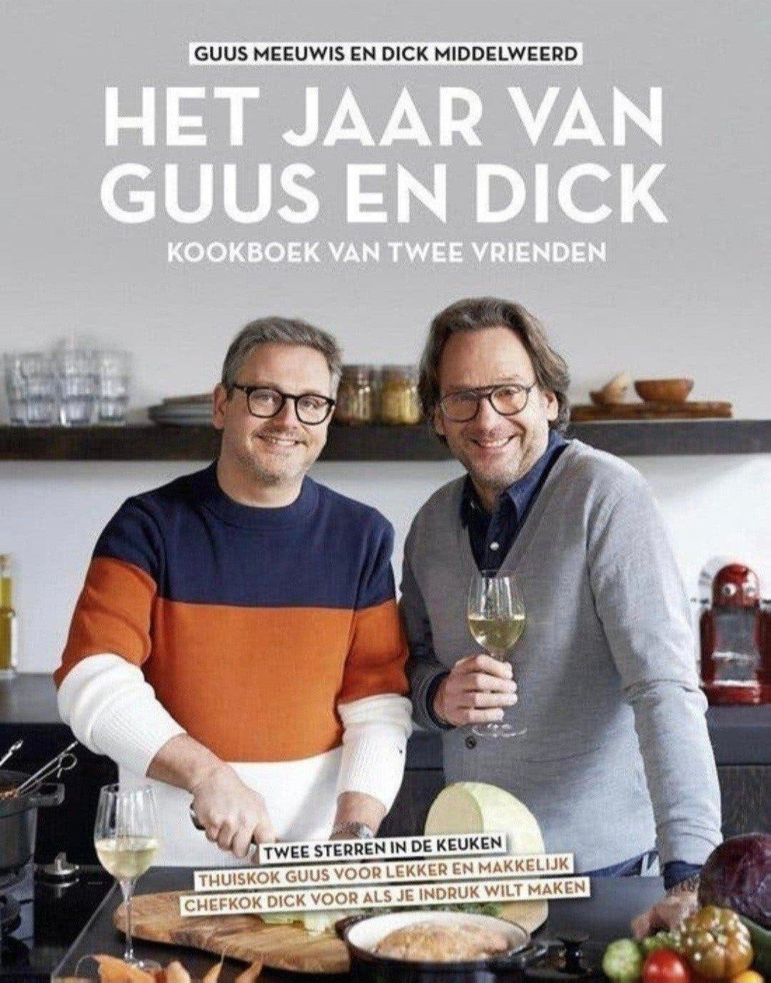 Het jaar van Guus en Dick - Guus Meeuwis

Kookboek van twee, Verzenden, Zo goed als nieuw, Italië