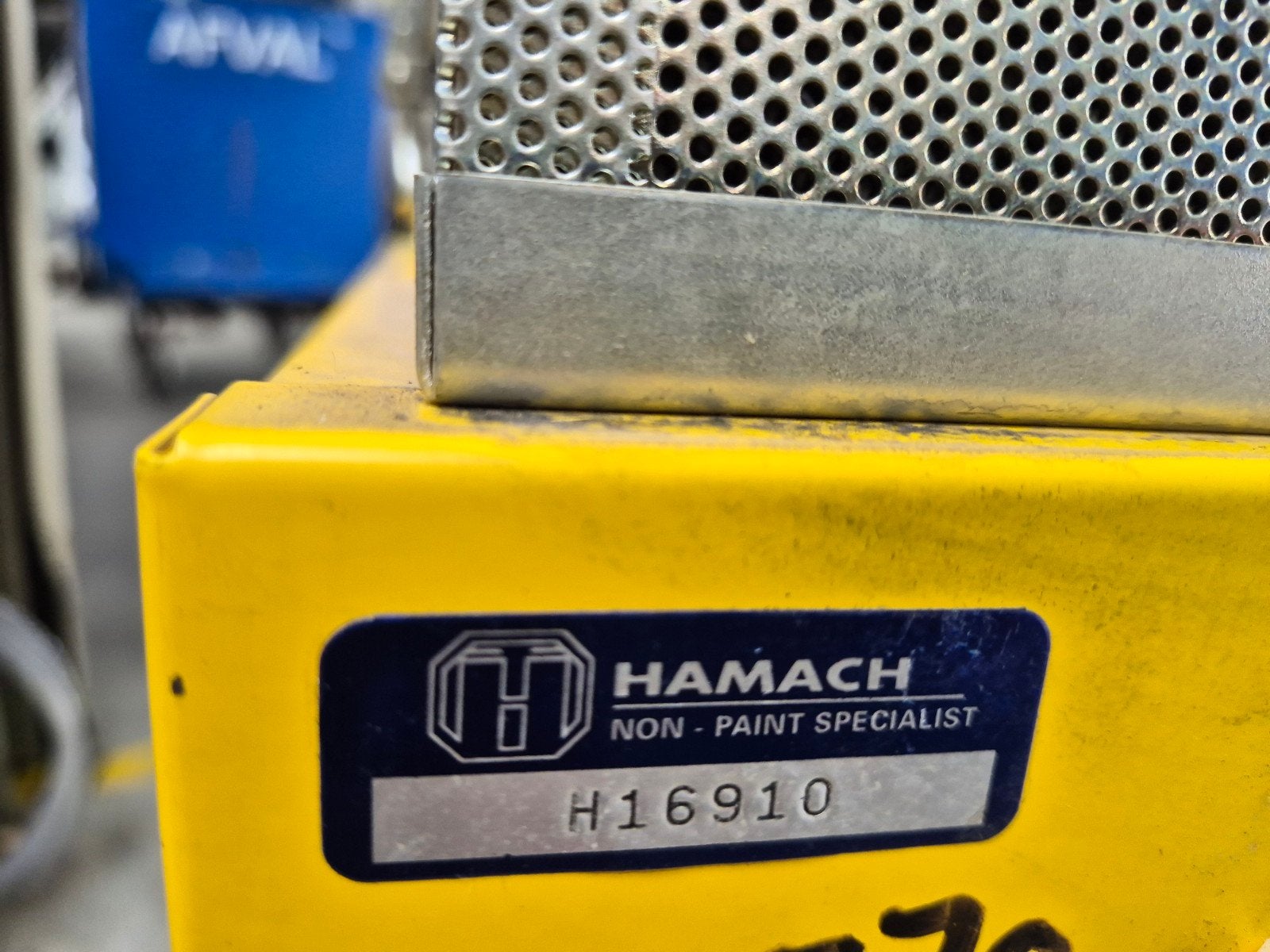 Hamach H16910 Non-Paint Specialist Apparaat, Ophalen, Afzuiger