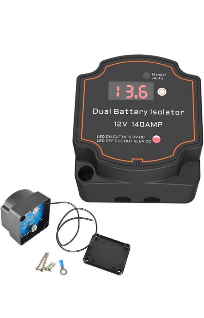 Heart Horse 12V 140A Voltage Sensitive Relais - Nieuw, Ophalen of Verzenden, Nieuw, Universele onderdelen