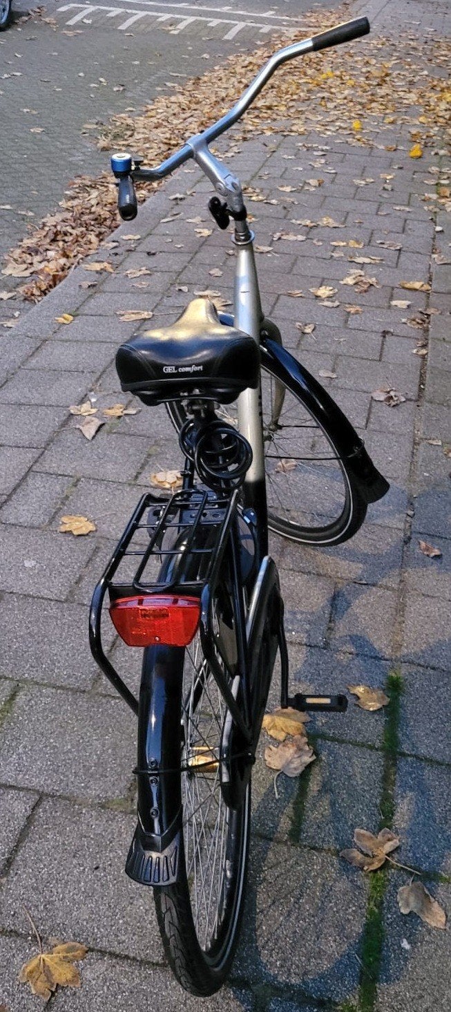 Pelikaan Damesfiets met lage instap en terugtraprem., Fietsen en Brommers, Overige merken, Terugtraprem, Ophalen of Verzenden