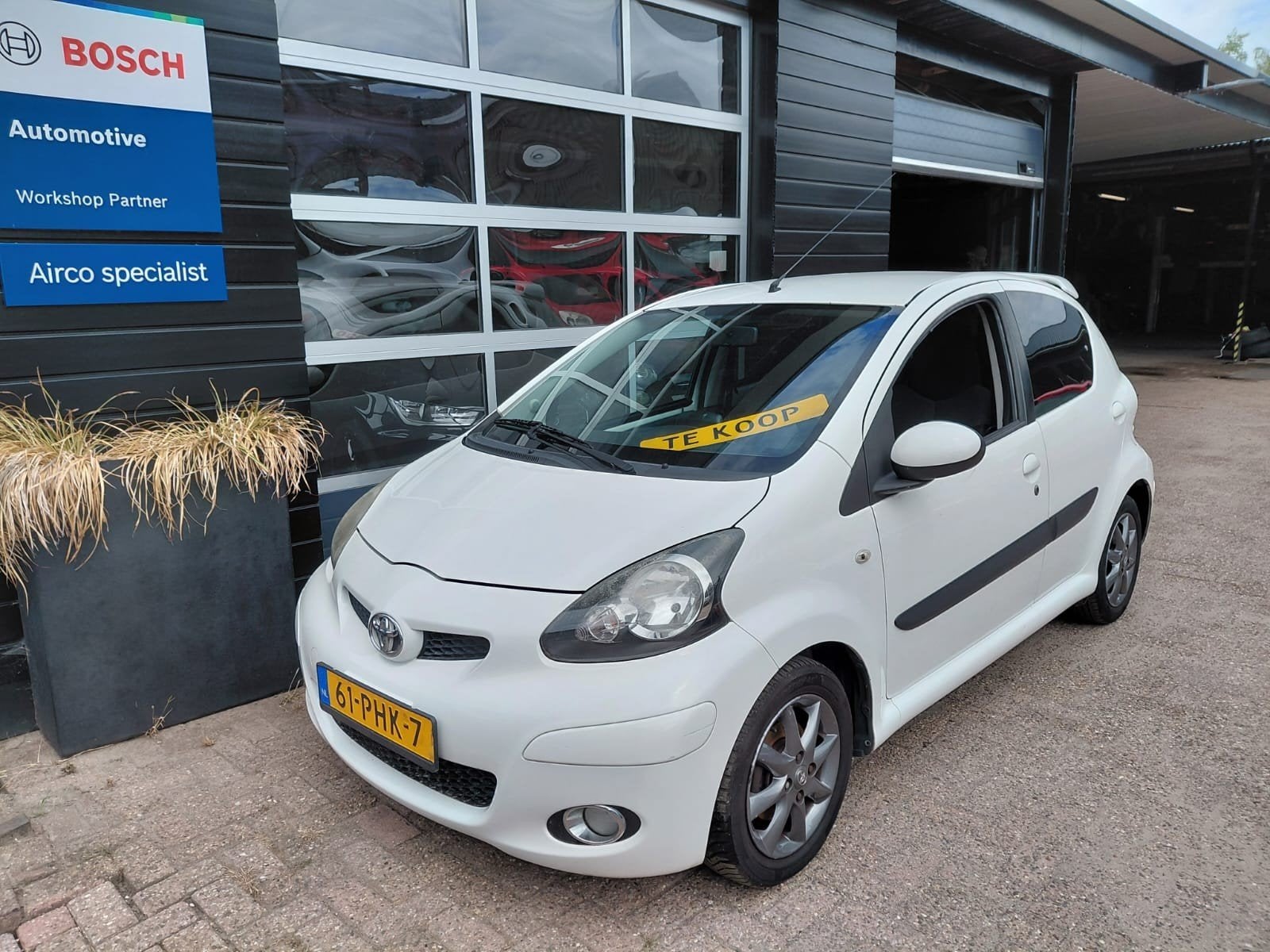Toyota Aygo 1.0 12V 5 drs, Voorwielaandrijving, Stof, Zwart, 4 stoelen