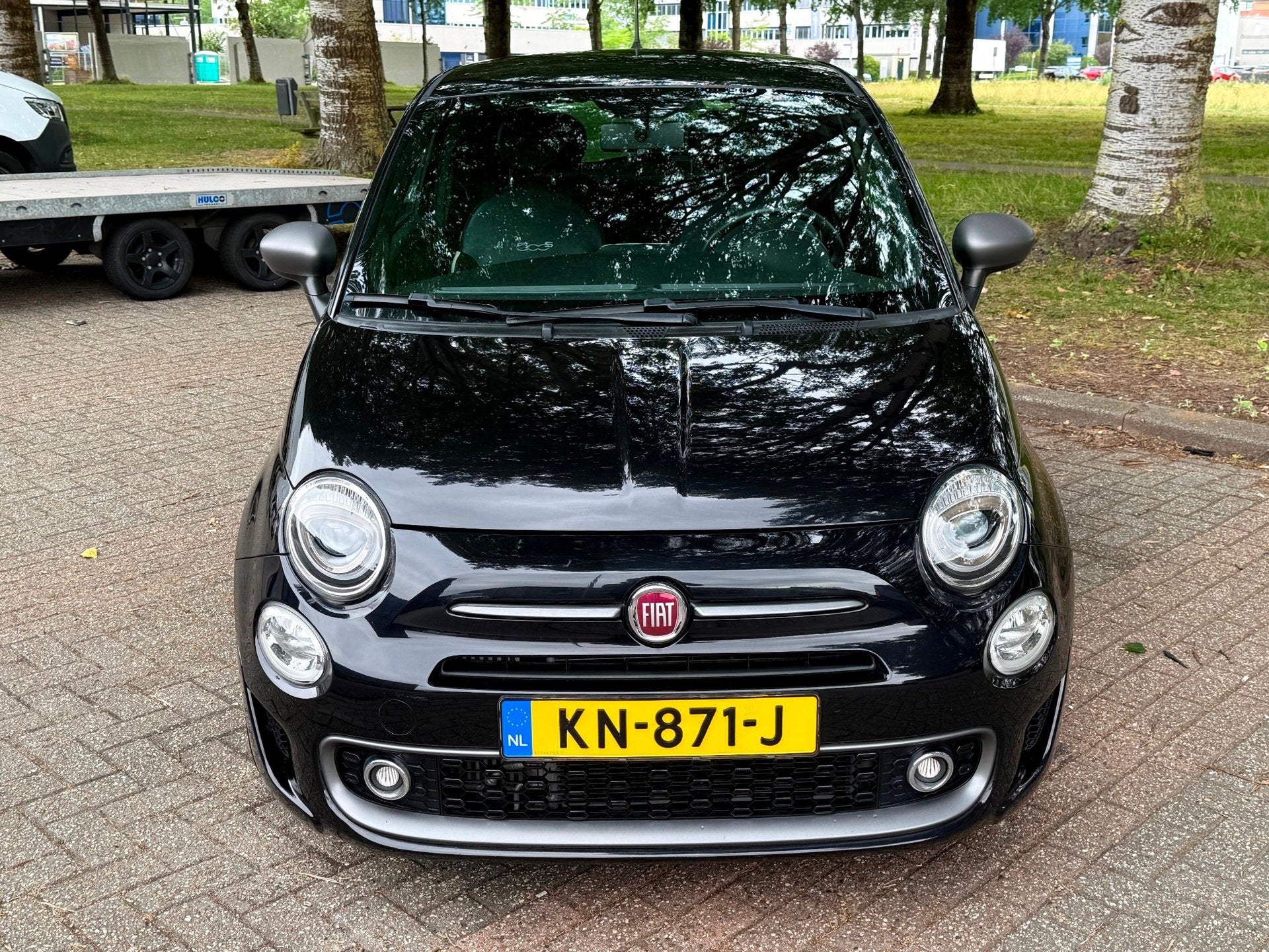 Fiat 500 0.9 TwinAir Turbo Sport S, Auto's, Fiat, Voorwielaandrijving, Gebruikt, Start-stop-systeem, Origineel Nederlands