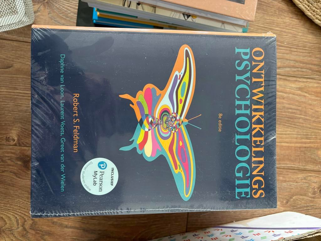 Ontwikkelingspsychologie 8e editie - Robert S. Feldman, Ophalen of Verzenden, Gamma, Nieuw, HBO