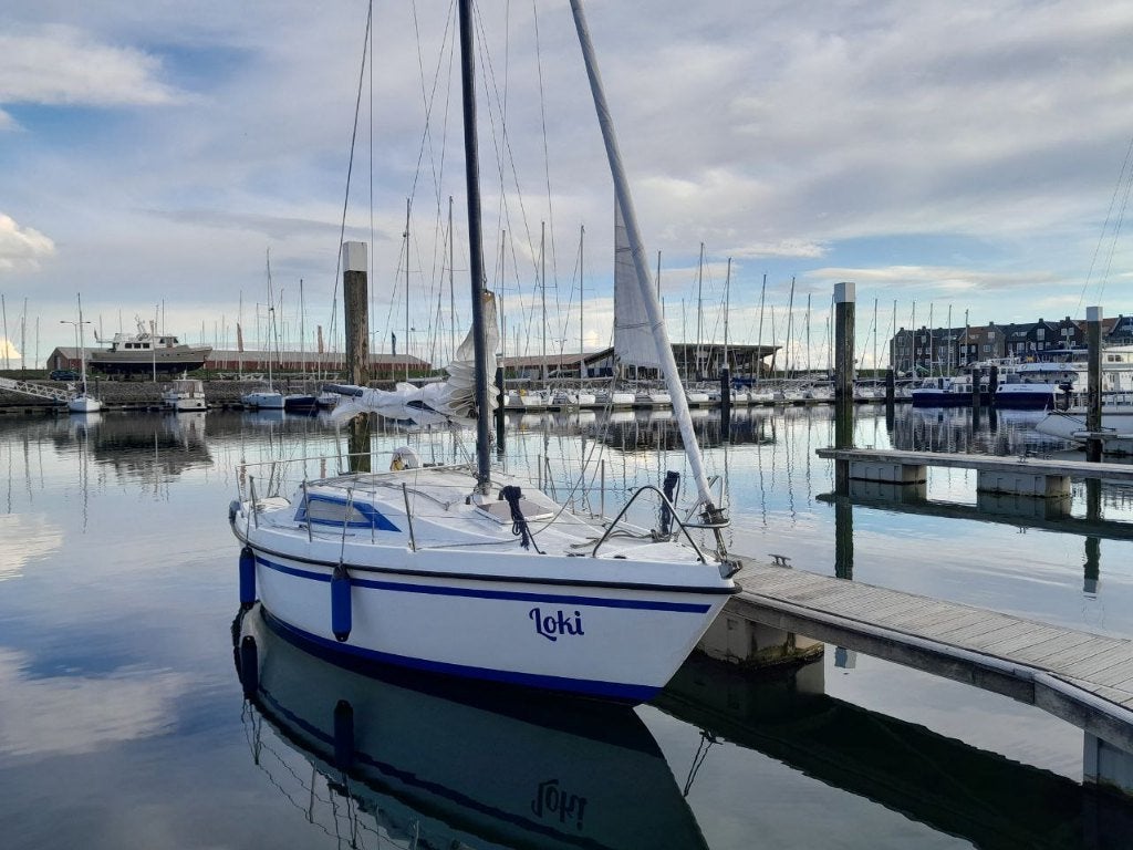Zeilboot Balaton 21, Ophalen, 8 pk, Overige merken, Gebruikt