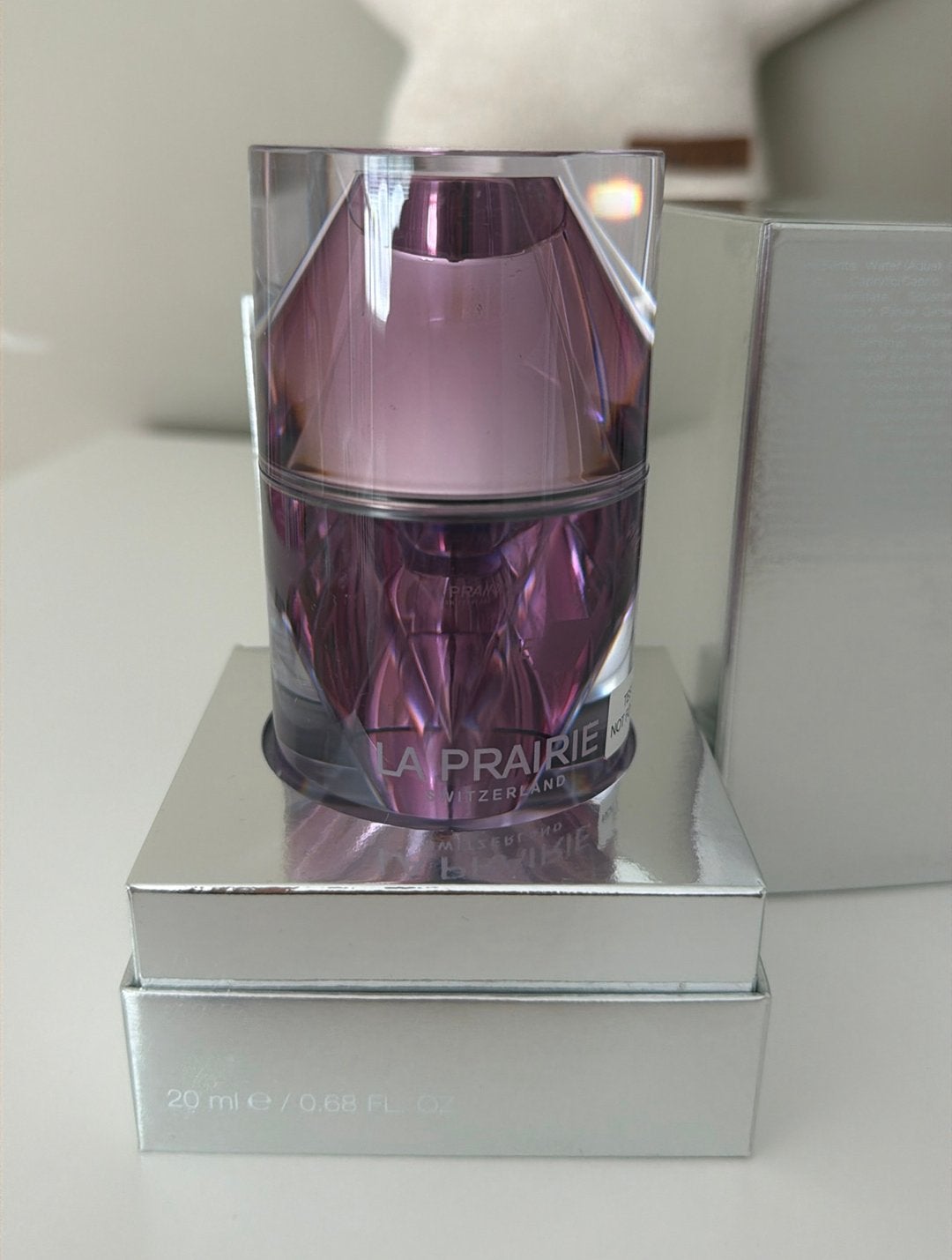 La Prairie Platinum Rare night elixir 20ml, Sieraden, Tassen en Uiterlijk, Ophalen of Verzenden, Nieuw