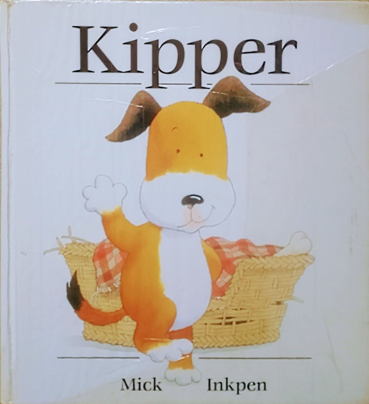 Kipper, Gelezen, 3 tot 4 jaar, Mick Inkpen., Ophalen of Verzenden