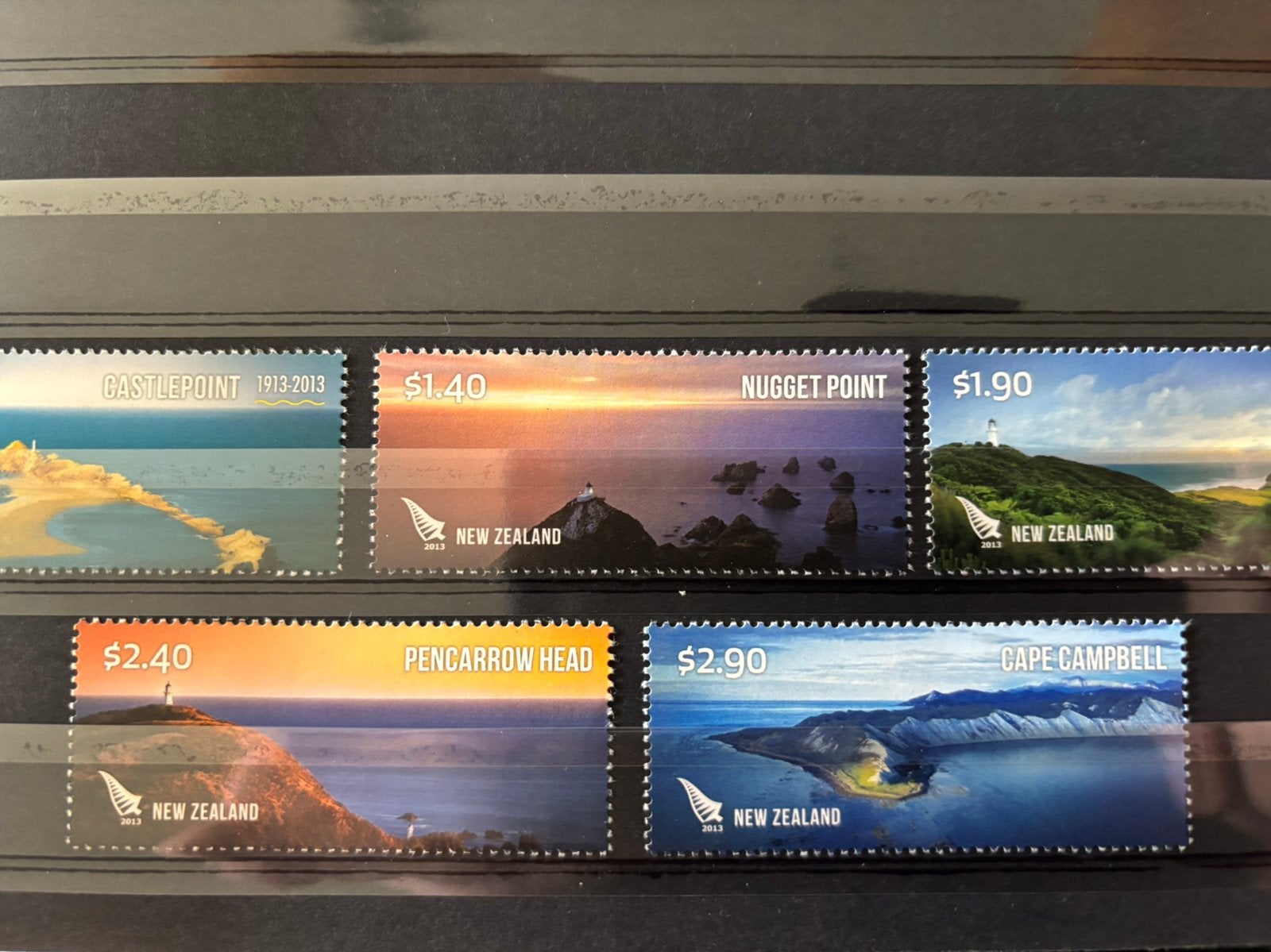 Nieuw-Zeeland 2013, Postzegels en Munten, Postzegels | Oceanië, Ophalen of Verzenden, Postfris